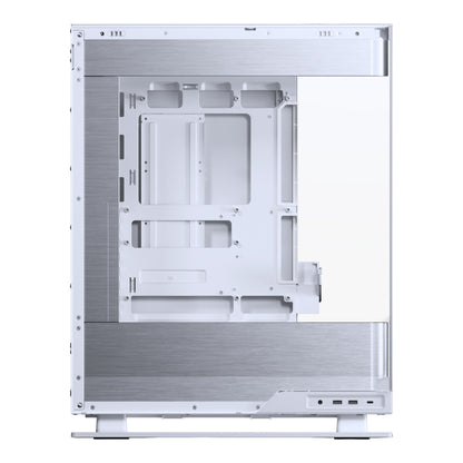 Boîtier Phanteks Evolv X2 blanc, vue latérale – photo fabricant