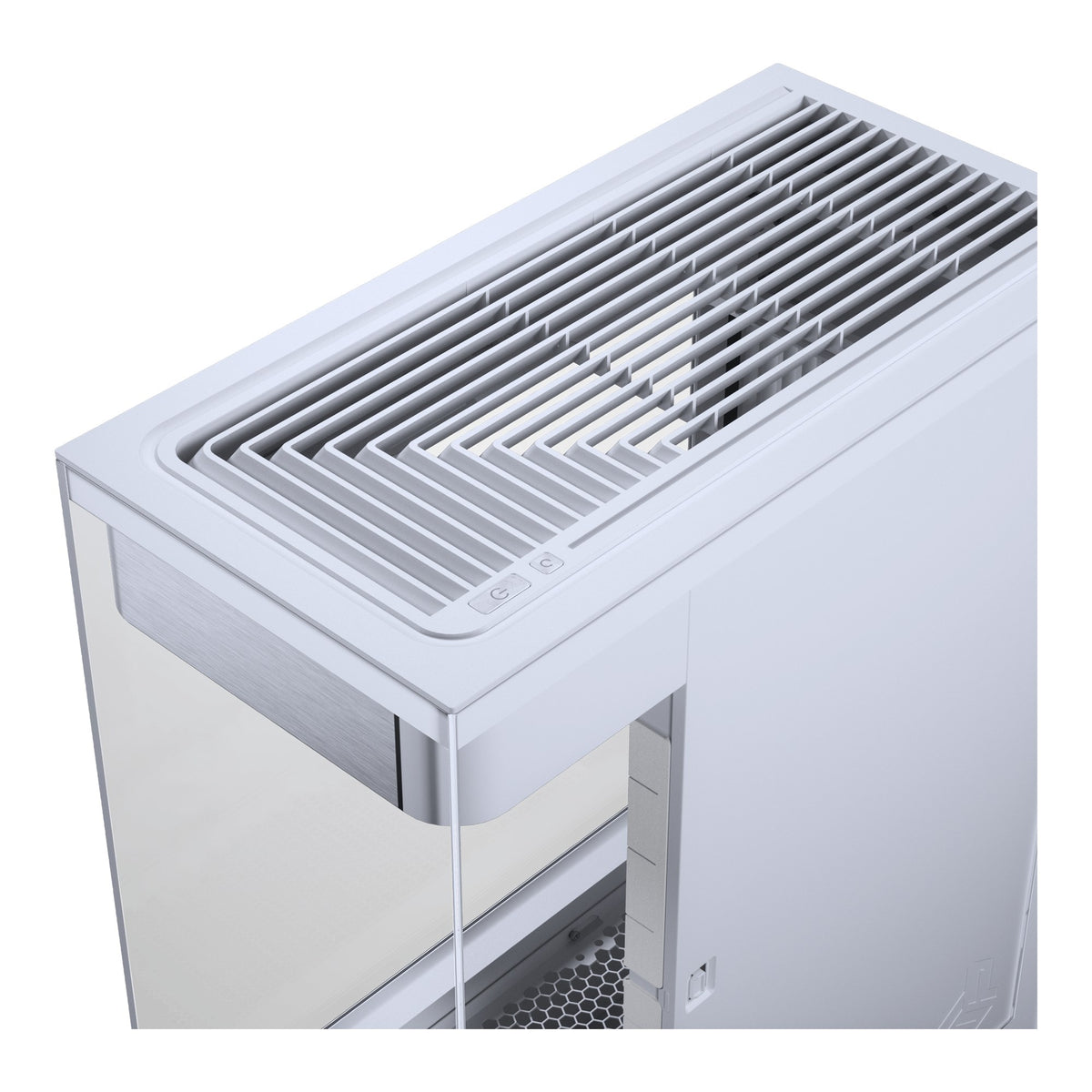 Boîtier Phanteks Evolv X2 blanc, dessus – photo fabricant