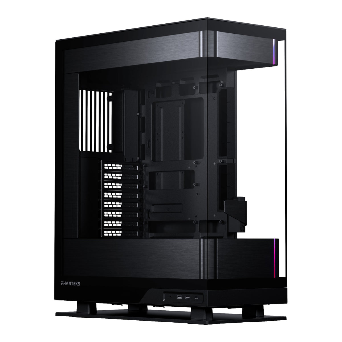 Boîtier Phanteks Evolv X2 noir – photo fabricant
