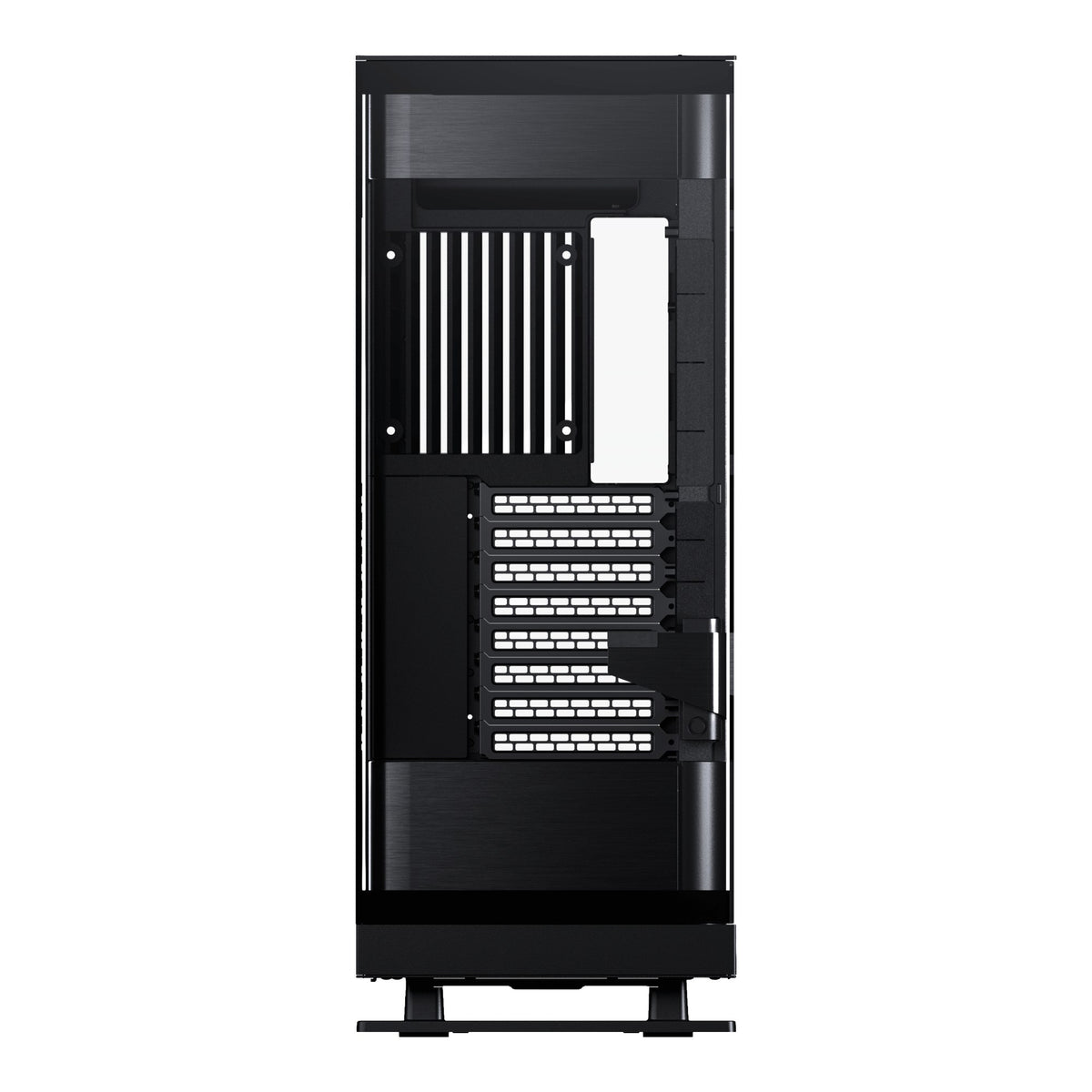 Boîtier Phanteks Evolv X2 noir, vue de face – photo fabricant