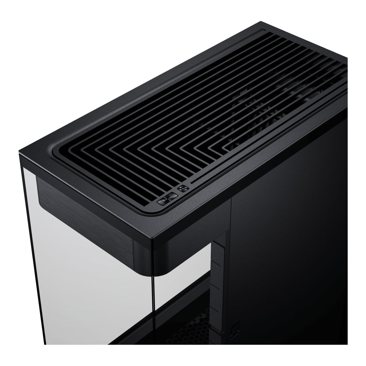 Boîtier Phanteks Evolv X2 noir, dessus – photo fabricant