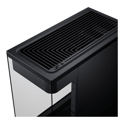 Boîtier Phanteks Evolv X2 noir, dessus – photo fabricant