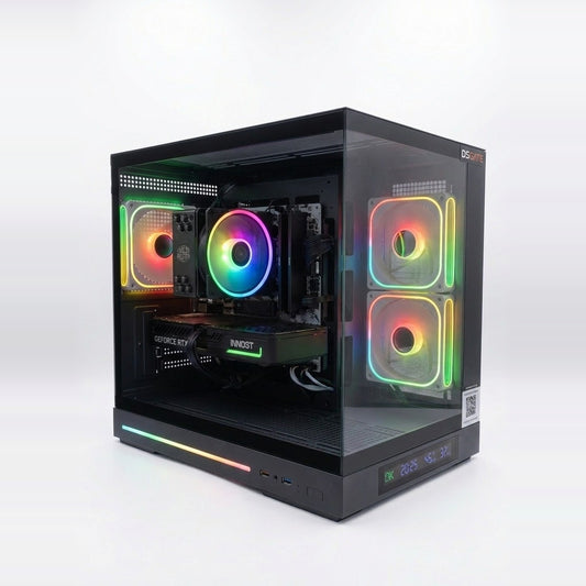 PC Gamer DSGate Cloud Digital panoramique RGB - assemblé en France