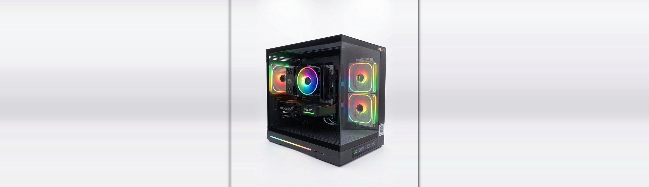 Configurateur PC DSGate - slide accueil