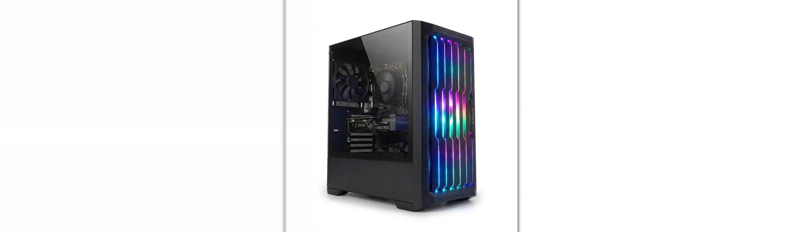 Config RGB DSGate - slide accueil