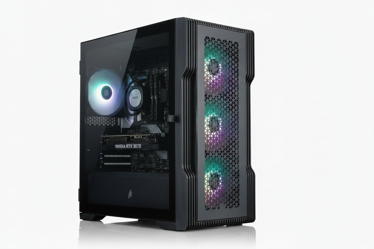 DSGate M5 II - AMD Ryzen 5 5600 - RTX 3070 8 Go - SSD 512 Go + HDD 1 To offert - Windows 11