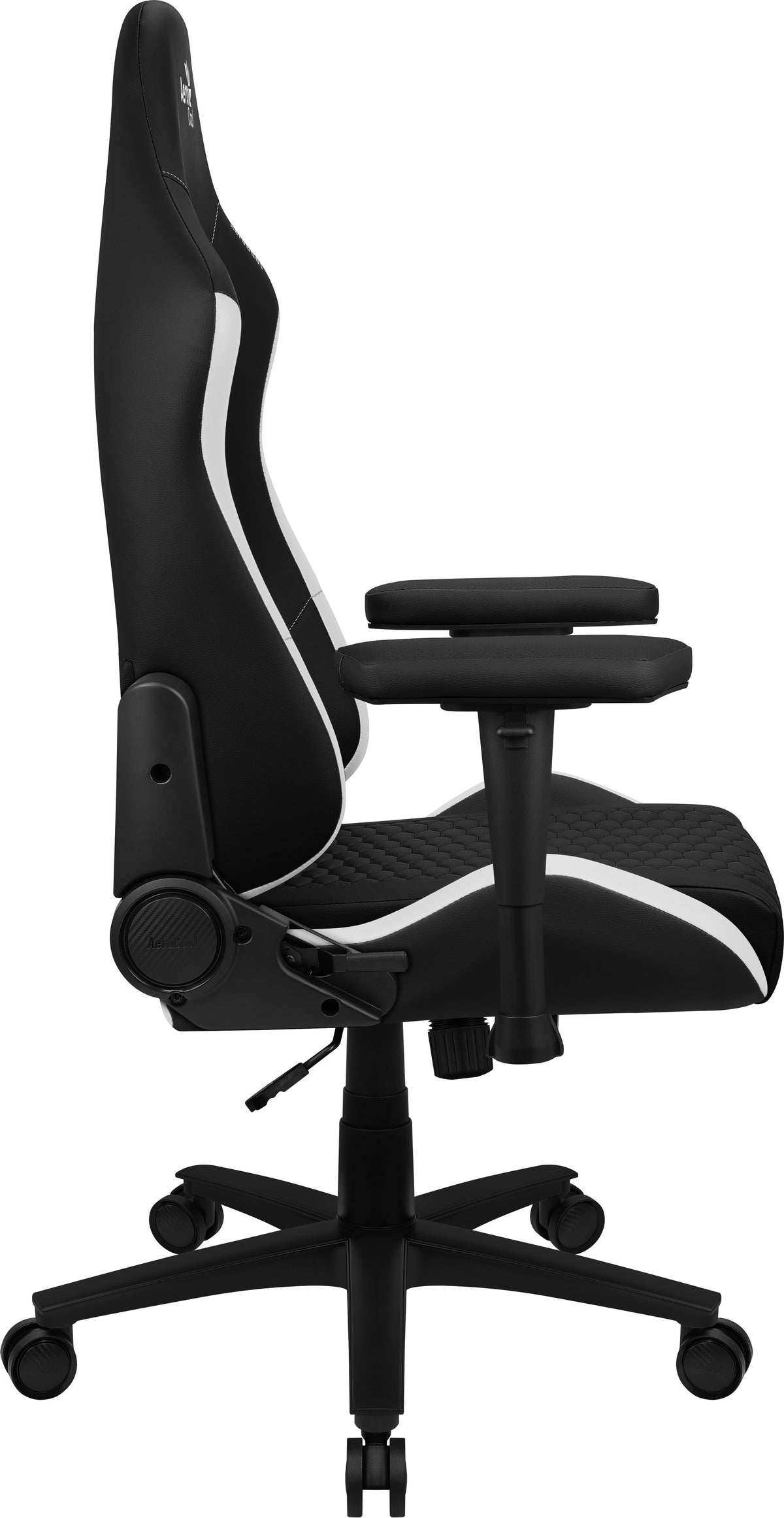 Fauteuil gaming AeroCool Crown Leatherette - similicuir, accoudoirs 2D, inclinable 180° - vue 10
