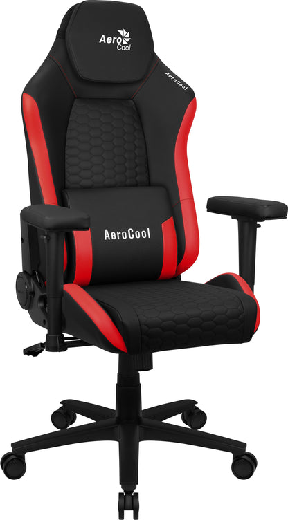 Fauteuil gaming AeroCool Crown Leatherette - similicuir, accoudoirs 2D, inclinable 180° - vue 12