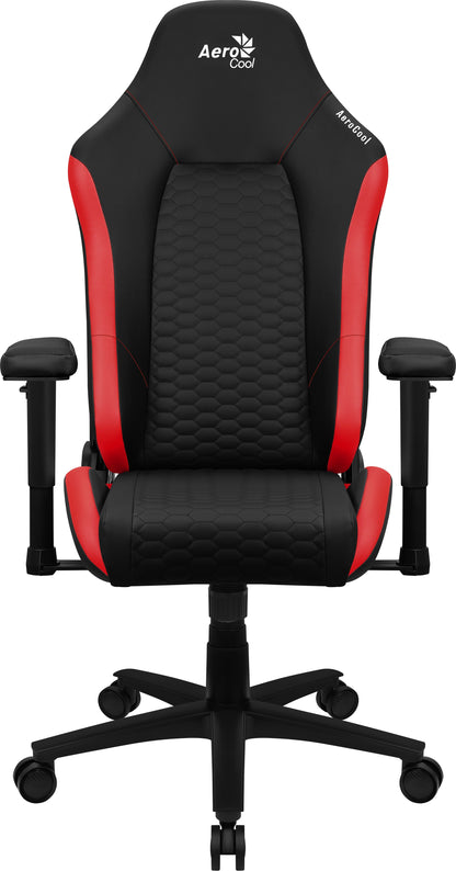 Fauteuil gaming AeroCool Crown Leatherette - similicuir, accoudoirs 2D, inclinable 180° - vue 13