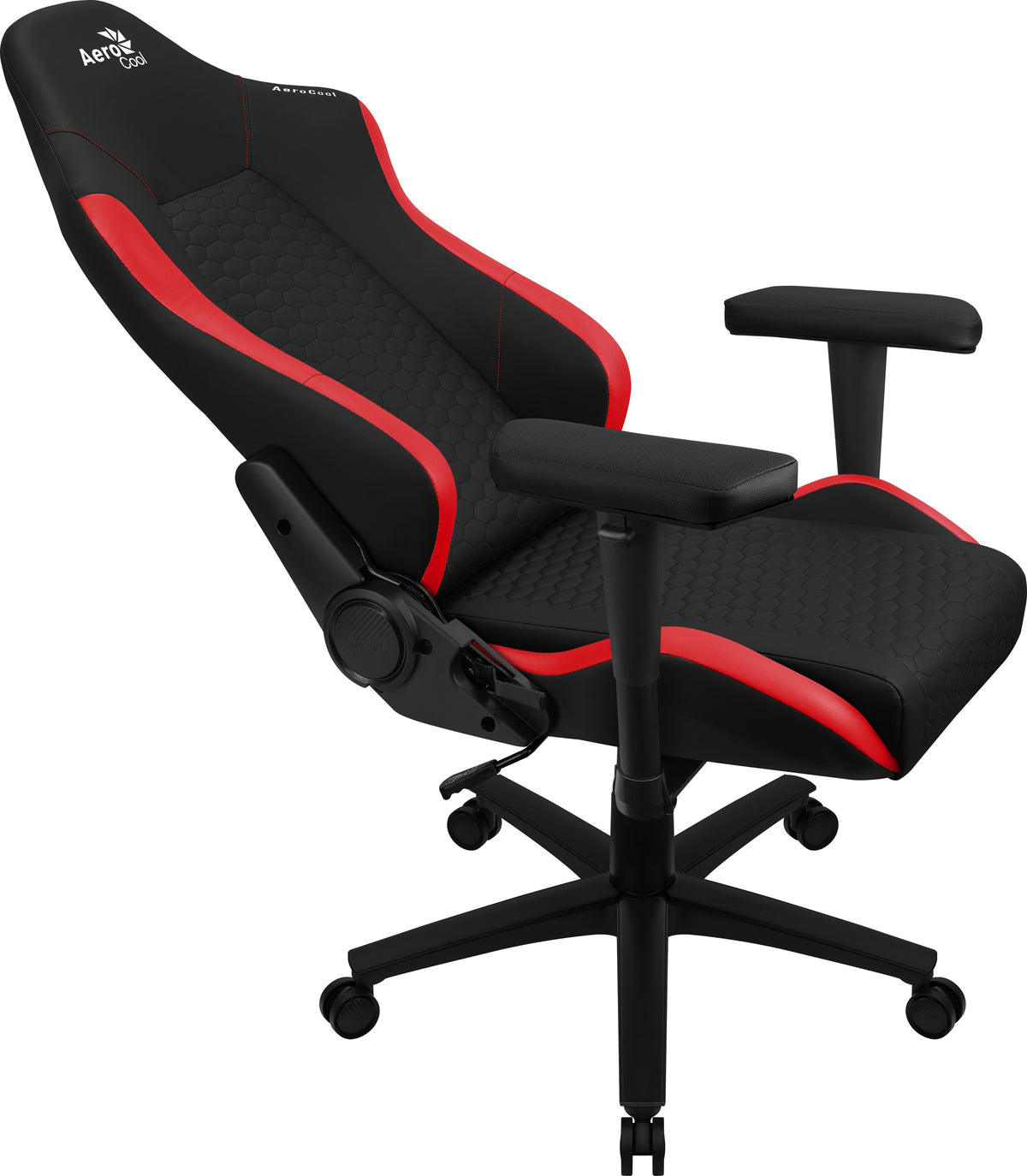 Fauteuil gaming AeroCool Crown Leatherette - similicuir, accoudoirs 2D, inclinable 180° - vue 14