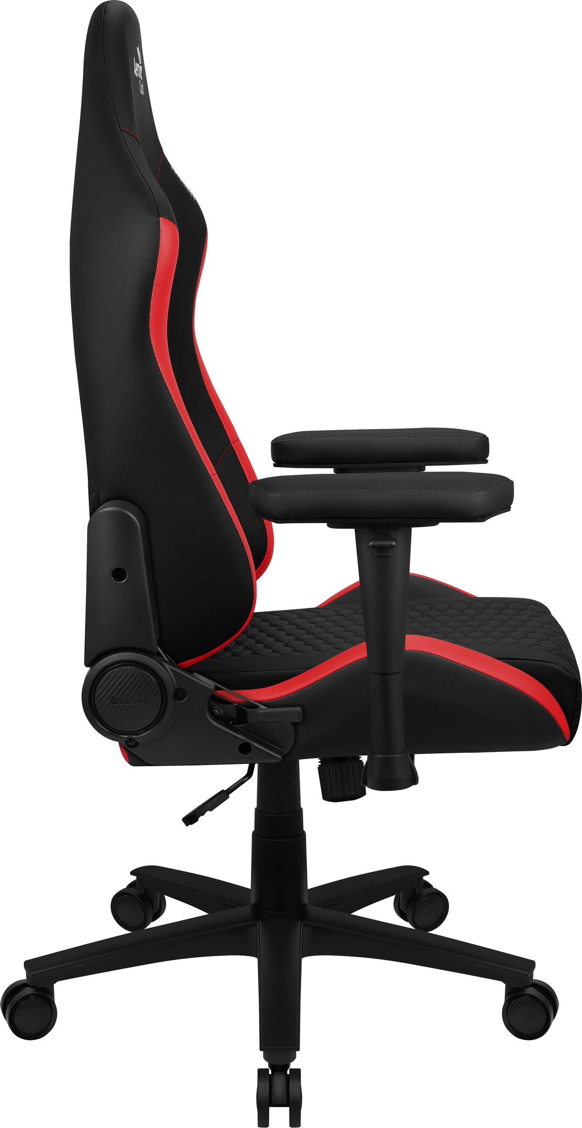 Fauteuil gaming AeroCool Crown Leatherette - similicuir, accoudoirs 2D, inclinable 180° - vue 15
