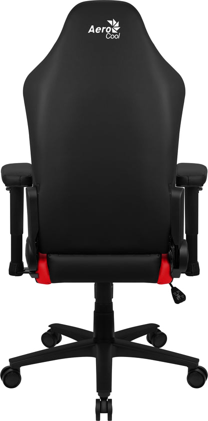 Fauteuil gaming AeroCool Crown Leatherette - similicuir, accoudoirs 2D, inclinable 180° - vue 16