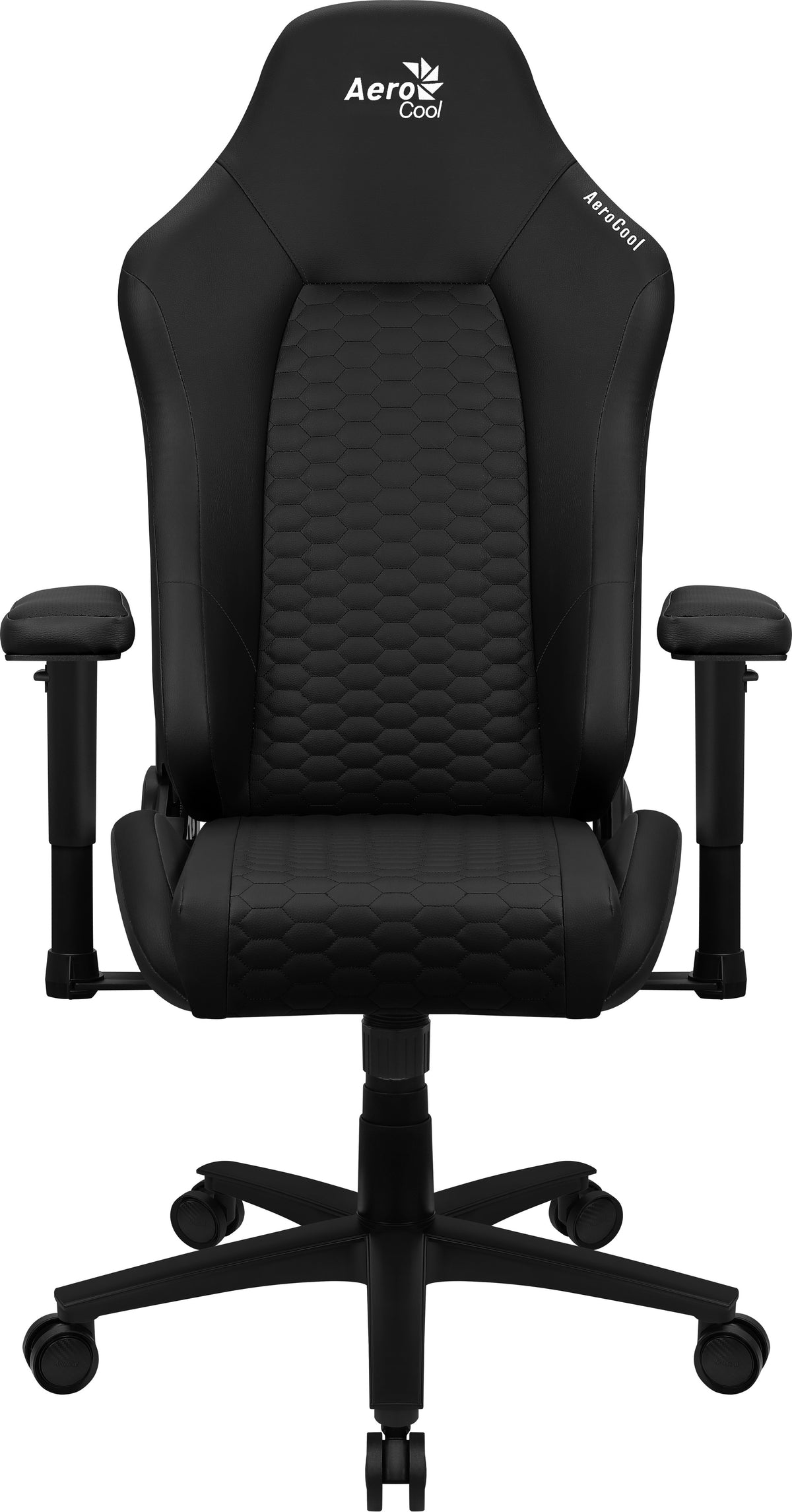 Fauteuil gaming AeroCool Crown Leatherette - similicuir, accoudoirs 2D, inclinable 180° - vue 2