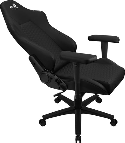Fauteuil gaming AeroCool Crown Leatherette - similicuir, accoudoirs 2D, inclinable 180° - vue 3