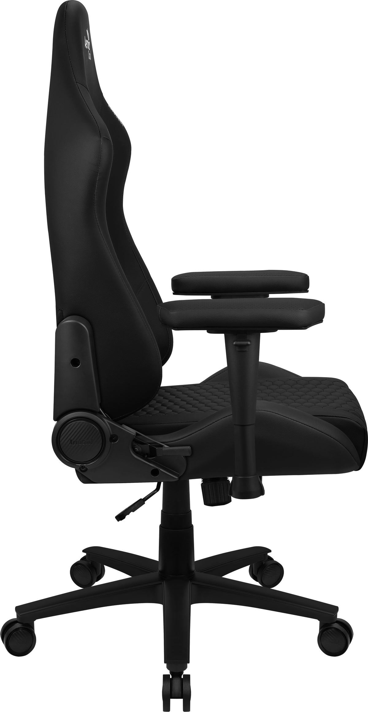 Fauteuil gaming AeroCool Crown Leatherette - similicuir, accoudoirs 2D, inclinable 180° - vue 4