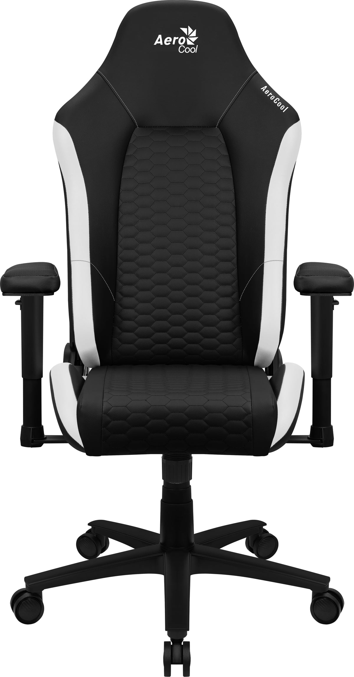 Fauteuil gaming AeroCool Crown Leatherette - similicuir, accoudoirs 2D, inclinable 180° - vue 8