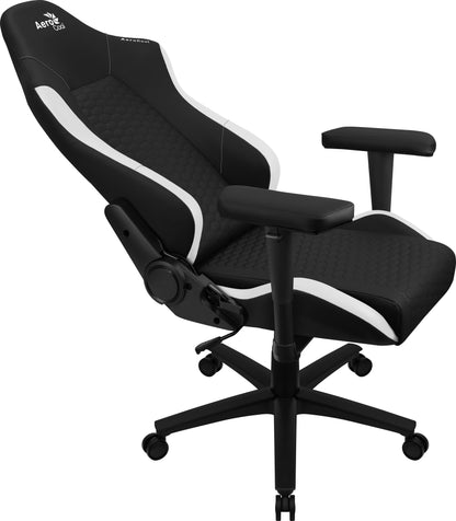 Fauteuil gaming AeroCool Crown Leatherette - similicuir, accoudoirs 2D, inclinable 180° - vue 9