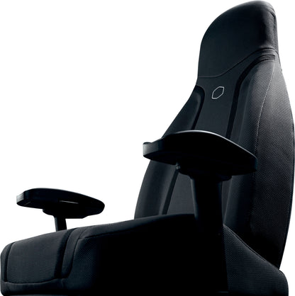 Fauteuil gaming Cooler Master Synk X - retour haptique immersif, sans fil, repose-jambes (Noir) - vue 5
