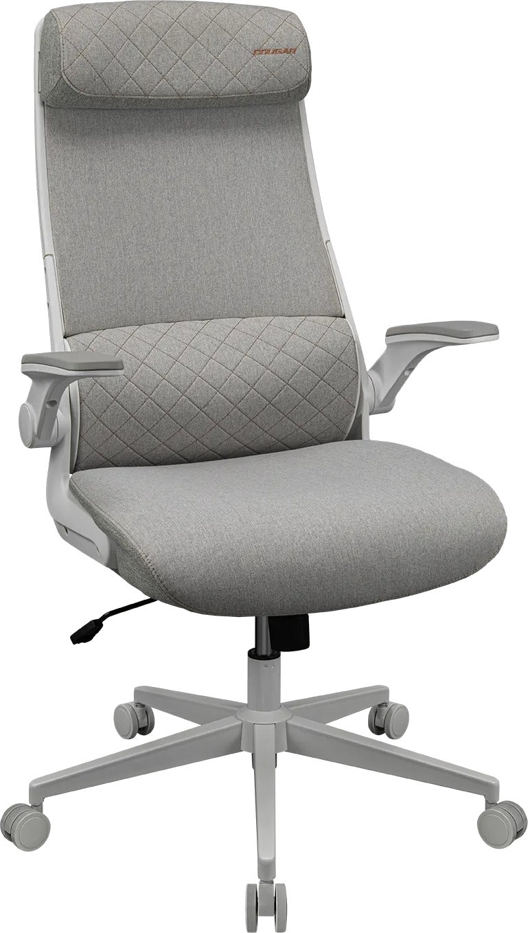 Fauteuil gaming Cougar Stryder - dossier mesh, accoudoirs rabattables, vérin classe 4 - vue 1