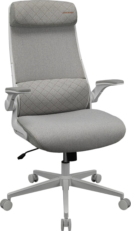 Fauteuil gaming Cougar Stryder - dossier mesh, accoudoirs rabattables, vérin classe 4 - vue 1
