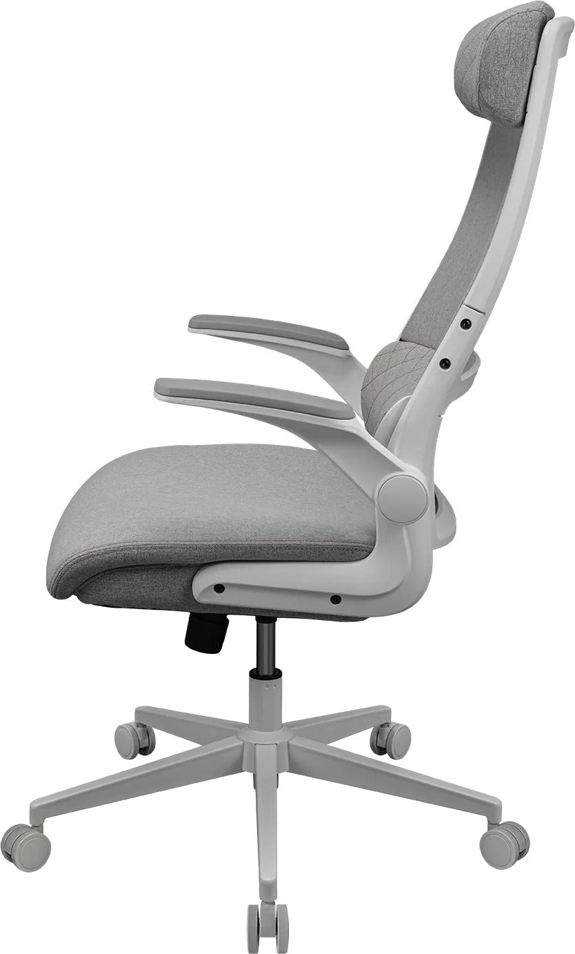 Fauteuil gaming Cougar Stryder - dossier mesh, accoudoirs rabattables, vérin classe 4 - vue 4