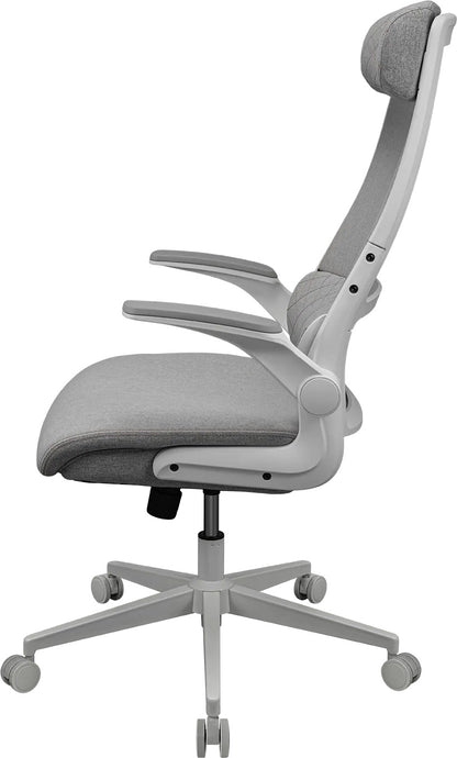 Fauteuil gaming Cougar Stryder - dossier mesh, accoudoirs rabattables, vérin classe 4 - vue 4