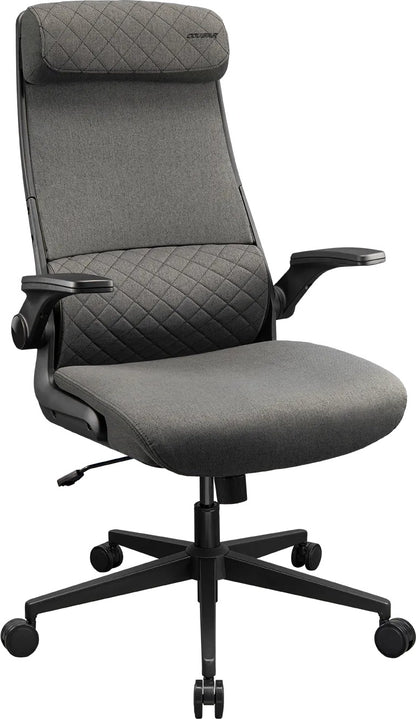 Fauteuil gaming Cougar Stryder - dossier mesh, accoudoirs rabattables, vérin classe 4 - vue 7