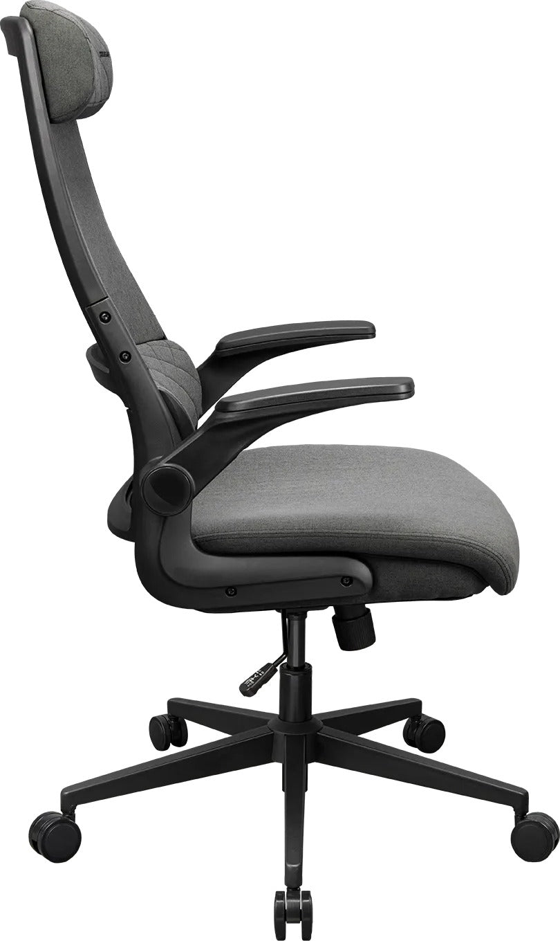 Fauteuil gaming Cougar Stryder - dossier mesh, accoudoirs rabattables, vérin classe 4 - vue 9