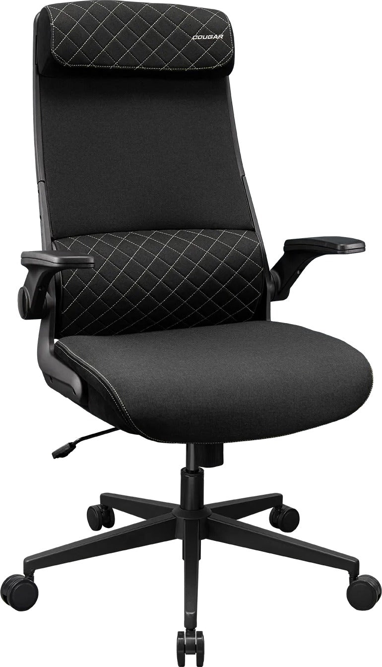 Fauteuil gaming Cougar Stryder - dossier mesh, accoudoirs rabattables, vérin classe 4 - vue 13