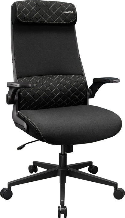 Fauteuil gaming Cougar Stryder - dossier mesh, accoudoirs rabattables, vérin classe 4 - vue 13