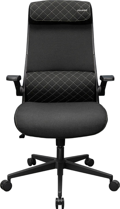 Fauteuil gaming Cougar Stryder - dossier mesh, accoudoirs rabattables, vérin classe 4 - vue 14