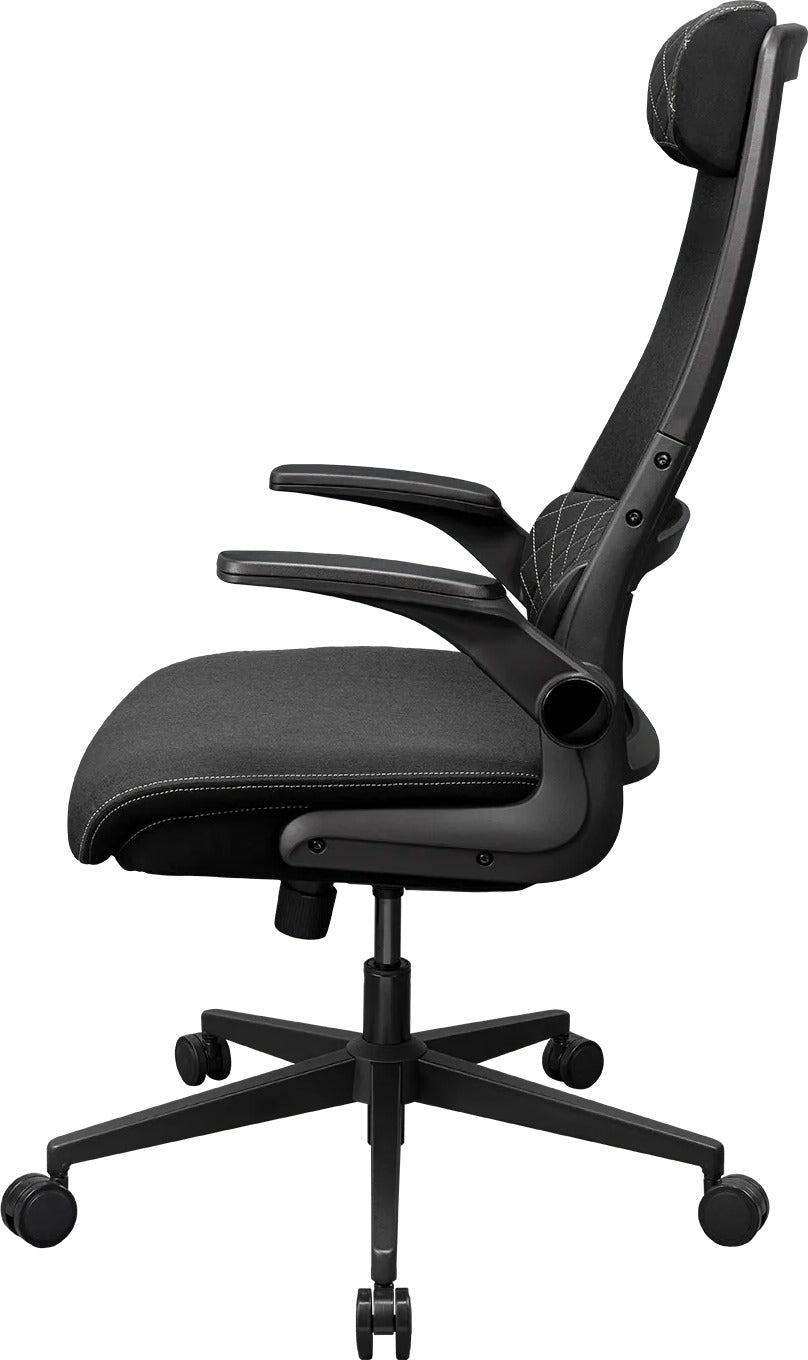 Fauteuil gaming Cougar Stryder - dossier mesh, accoudoirs rabattables, vérin classe 4 - vue 15
