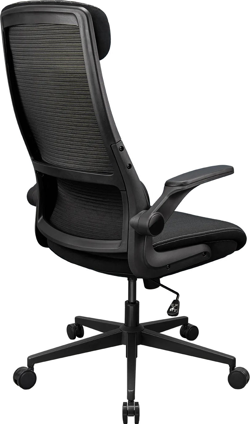 Fauteuil gaming Cougar Stryder - dossier mesh, accoudoirs rabattables, vérin classe 4 - vue 16