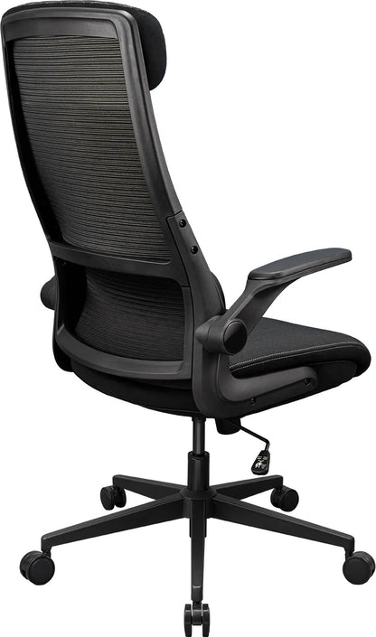 Fauteuil gaming Cougar Stryder - dossier mesh, accoudoirs rabattables, vérin classe 4 - vue 16