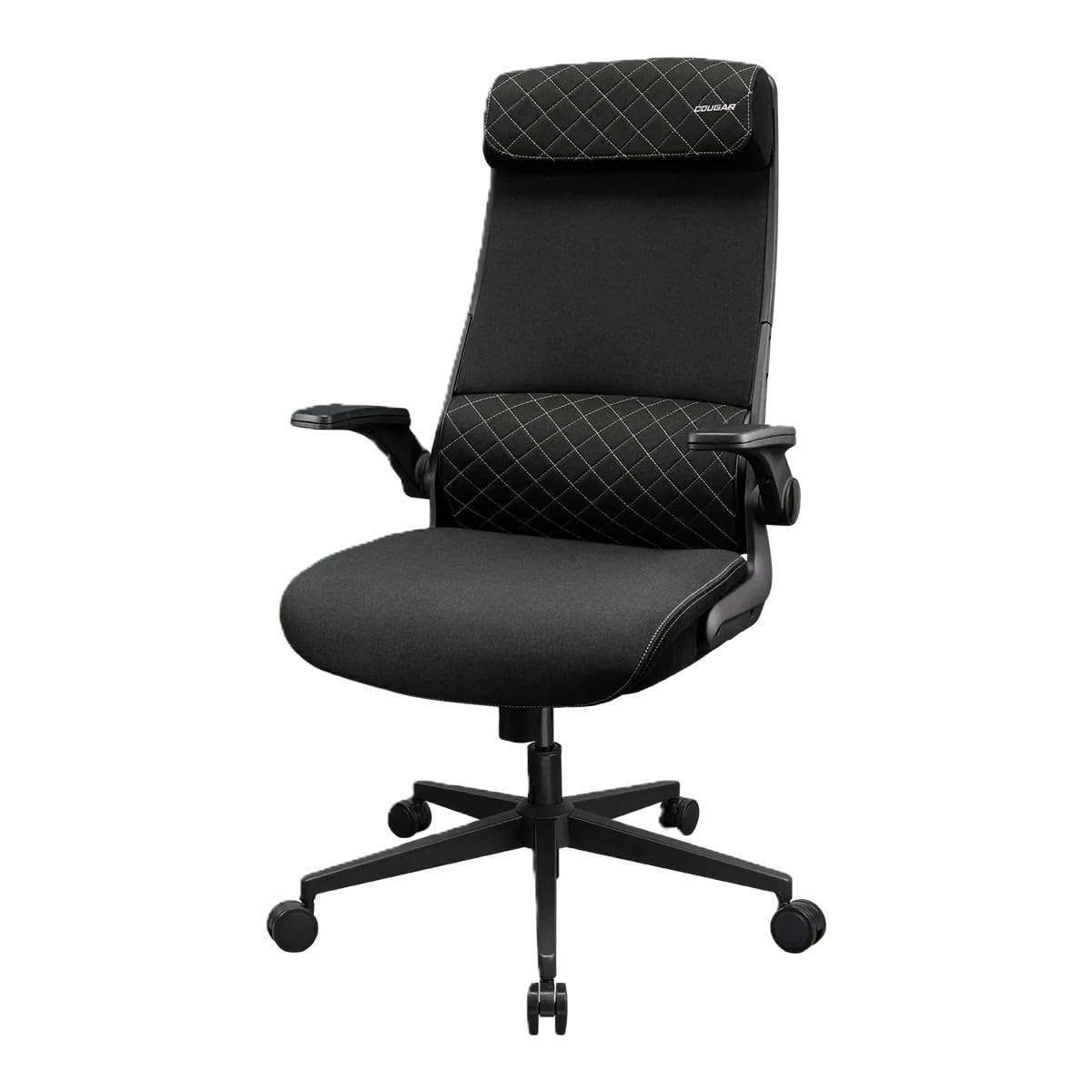 Fauteuil gaming Cougar Stryder - dossier mesh, accoudoirs rabattables, vérin classe 4 - vue 17
