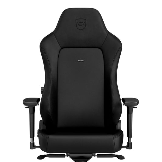 Fauteuil gaming noblechairs HERO Black Edition - similicuir PU, accoudoirs 4D (Noir) - vue 1