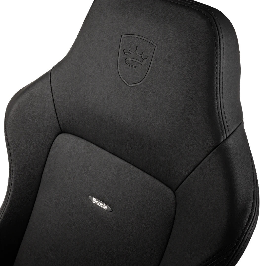 Fauteuil gaming noblechairs HERO Black Edition - similicuir PU, accoudoirs 4D (Noir) - vue 2