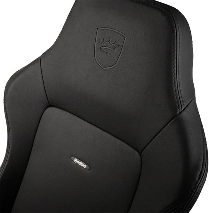 Fauteuil gaming noblechairs HERO Black Edition - similicuir PU, accoudoirs 4D (Noir) - vue 2