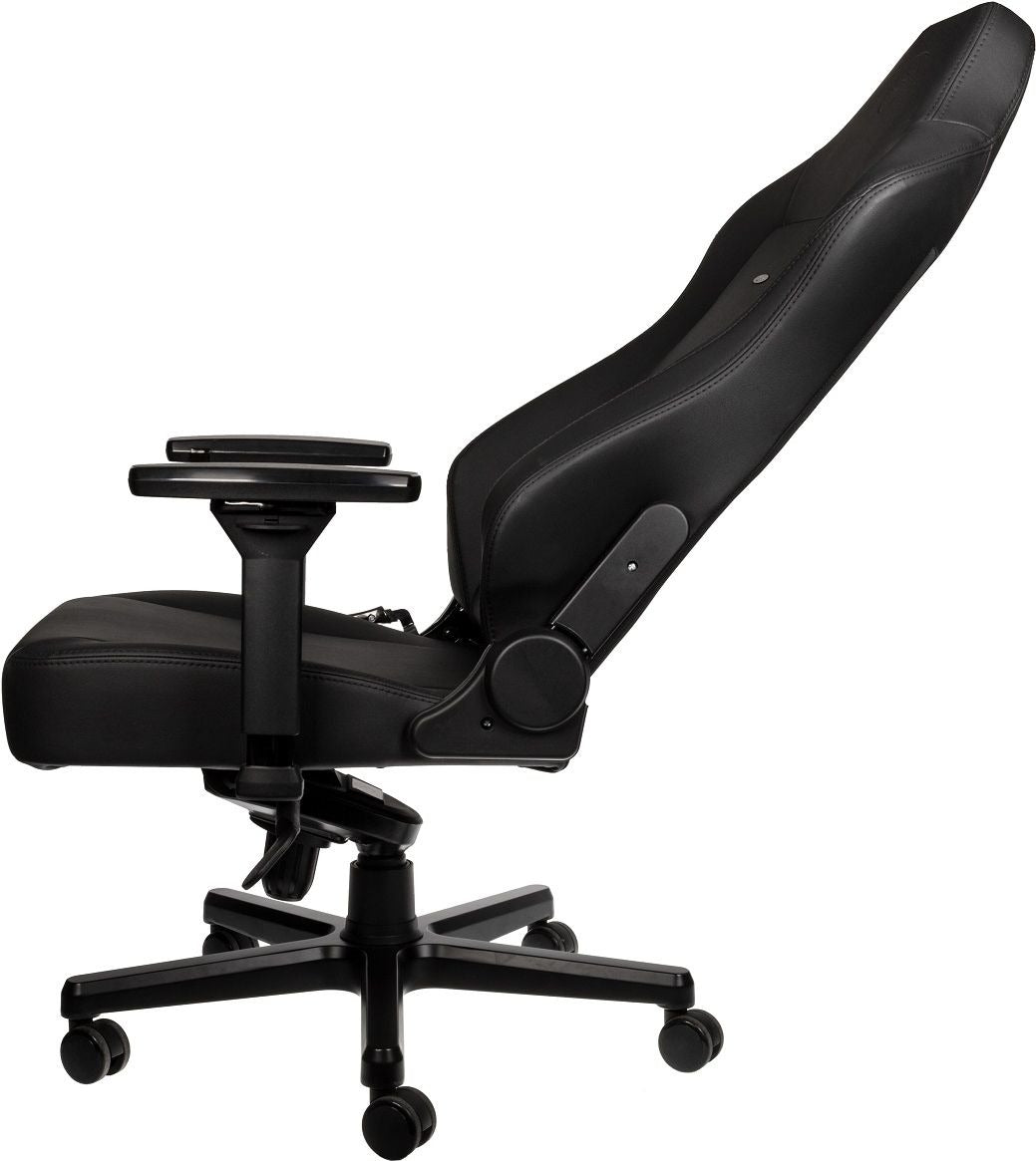 Fauteuil gaming noblechairs HERO Black Edition - similicuir PU, accoudoirs 4D (Noir) - vue 3