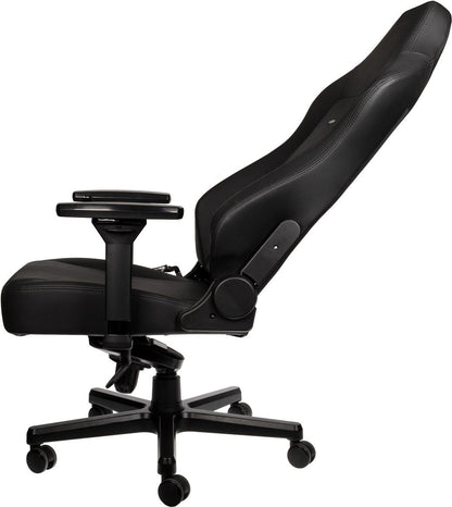 Fauteuil gaming noblechairs HERO Black Edition - similicuir PU, accoudoirs 4D (Noir) - vue 3