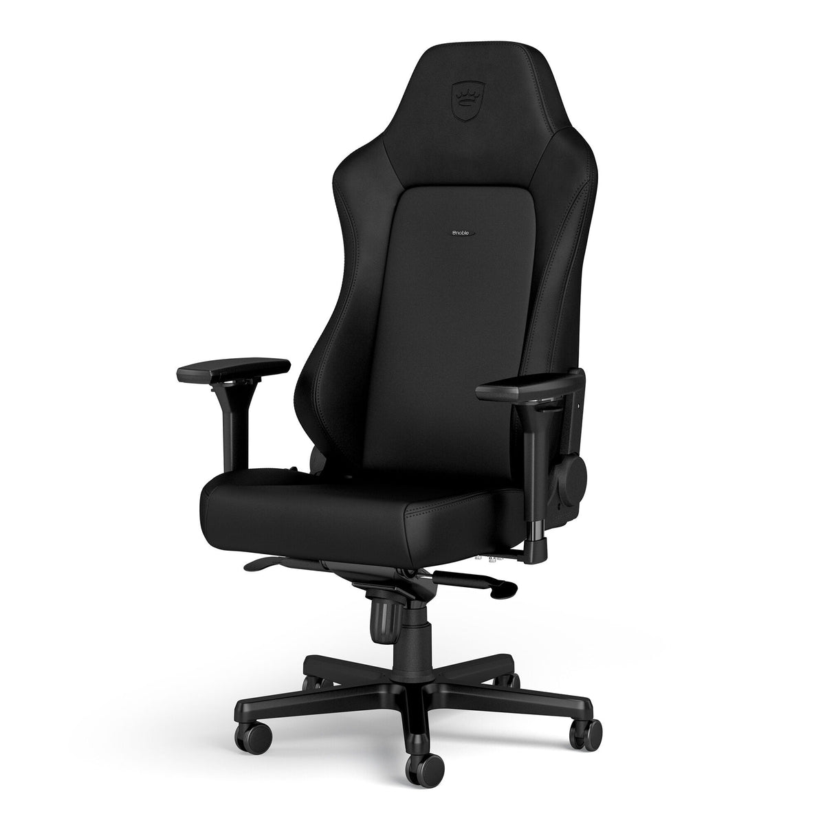 Fauteuil gaming noblechairs HERO Black Edition - similicuir PU, accoudoirs 4D (Noir) - vue 5