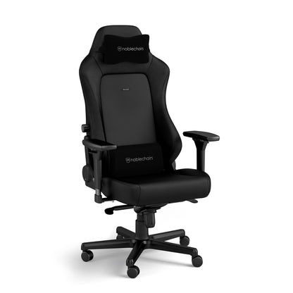 Fauteuil gaming noblechairs HERO Black Edition - similicuir PU, accoudoirs 4D (Noir) - vue 6