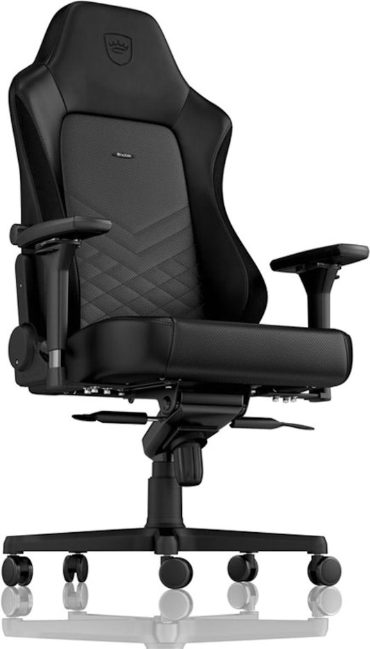 Fauteuil gaming noblechairs HERO - similicuir PU, accoudoirs 4D, inclinable 125° (Noir) - vue 1