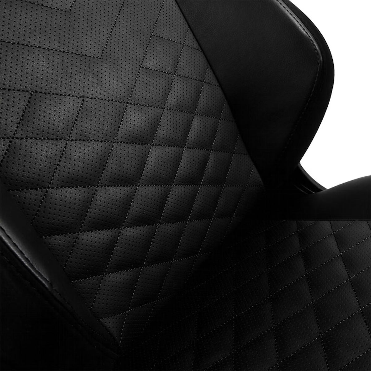 Fauteuil gaming noblechairs HERO - similicuir PU, accoudoirs 4D, inclinable 125° (Noir) - vue 2