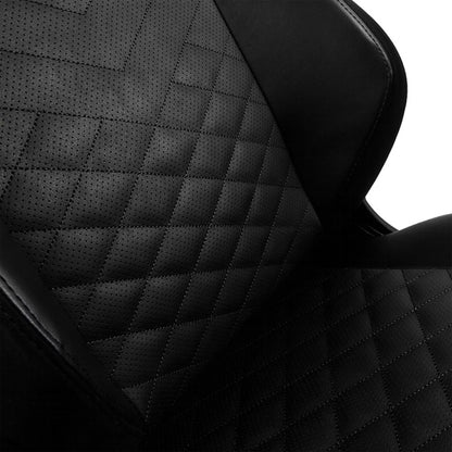 Fauteuil gaming noblechairs HERO - similicuir PU, accoudoirs 4D, inclinable 125° (Noir) - vue 2