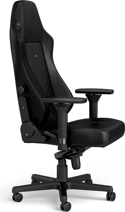 Fauteuil gaming noblechairs HERO - similicuir PU, accoudoirs 4D, inclinable 125° (Noir) - vue 4