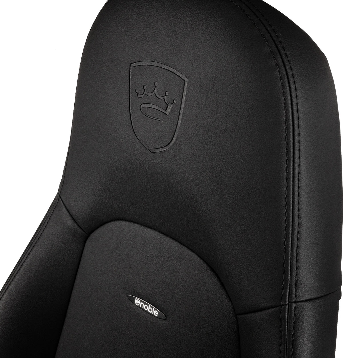 Fauteuil gaming noblechairs ICON Black Edition - similicuir PU, accoudoirs 4D (Noir) - vue 3