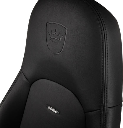 Fauteuil gaming noblechairs ICON Black Edition - similicuir PU, accoudoirs 4D (Noir) - vue 3