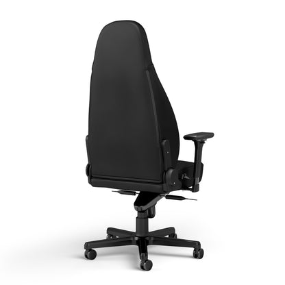 Fauteuil gaming noblechairs ICON Black Edition - similicuir PU, accoudoirs 4D (Noir) - vue 6
