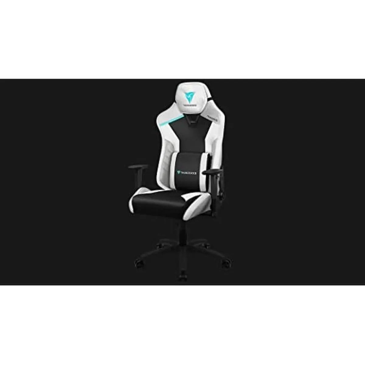 Fauteuil gaming ThunderX3 TC3 MAX - tissu respirant, accoudoirs 4D, inclinable (Noir/Blanc/Gris/Bleu) - vue 6